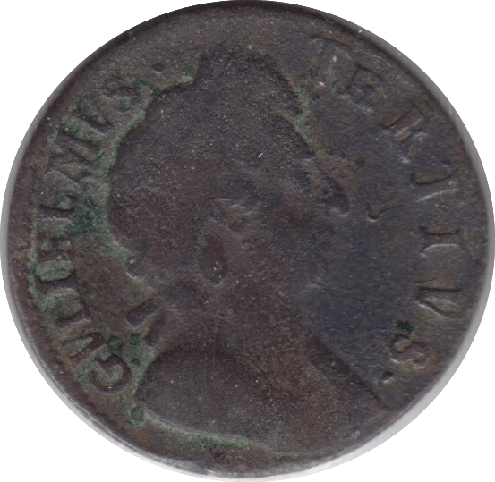 1696 FARTHING WILLIAM III ( NF ) Farthing Cambridgeshire Coins ...