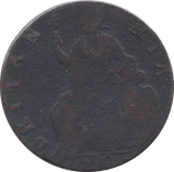 1696 HALF PENNY ( NF ) 2 - Halfpenny - Cambridgeshire Coins