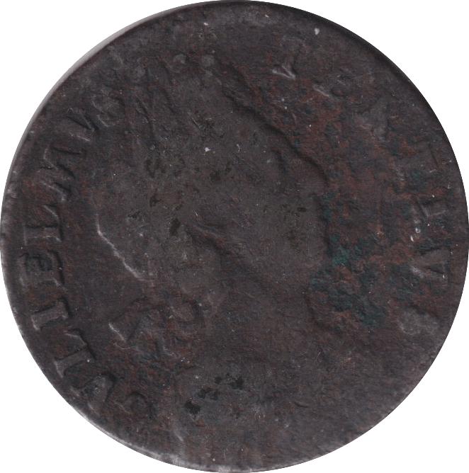 1696 HALFPENNY ( FAIR ) - Halfpenny - Cambridgeshire Coins