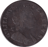 1696 HALFPENNY ( FAIR ) - Halfpenny - Cambridgeshire Coins