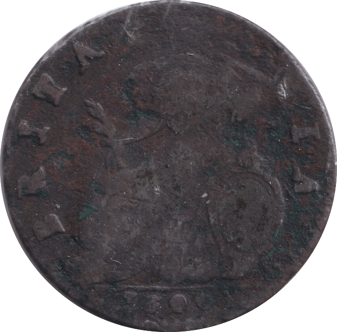 1696 HALFPENNY ( FAIR ) - Halfpenny - Cambridgeshire Coins