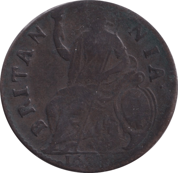 1696 HALFPENNY ( FINE ) - Halfpenny - Cambridgeshire Coins