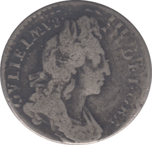 1697 SIXPENCE ( FAIR ) - Sixpence - Cambridgeshire Coins