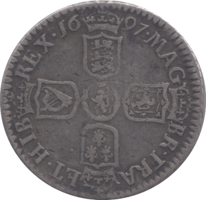 1697 SIXPENCE ( GF ) - Sixpence - Cambridgeshire Coins