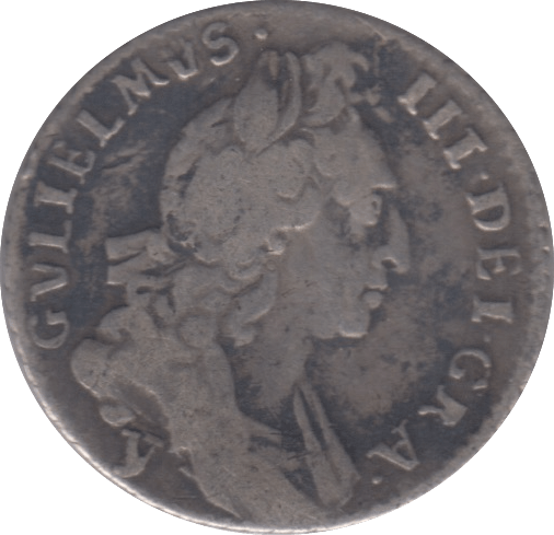 1697 SIXPENCE ( GF ) - Sixpence - Cambridgeshire Coins