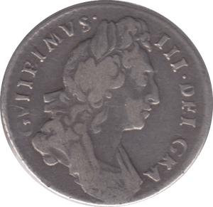 1697 SIXPENCE ( NF ) 3 - Sixpence - Cambridgeshire Coins