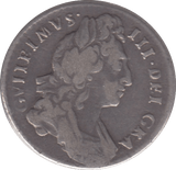 1697 SIXPENCE ( NF ) 3 - Sixpence - Cambridgeshire Coins