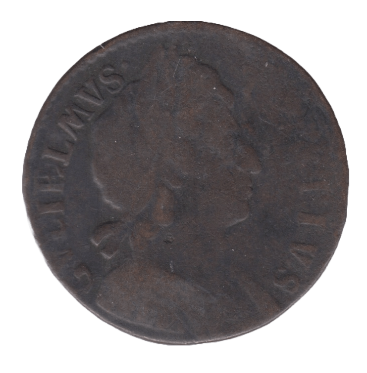 1698 HALFPENNY ( FAIR ) - Halfpenny - Cambridgeshire Coins