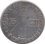 1698 SIXPENCE ( NF ) - Sixpence - Cambridgeshire Coins