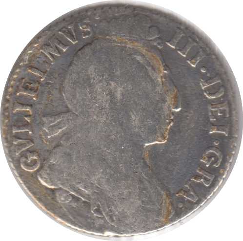 1698 SIXPENCE ( NF ) - Sixpence - Cambridgeshire Coins