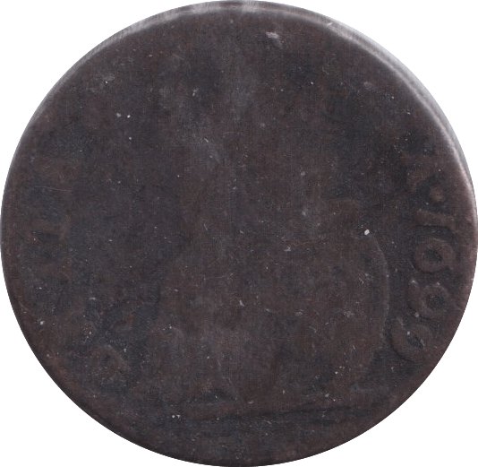 1699 FARTHING ( FAIR ) - Farthing - Cambridgeshire Coins