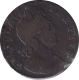 1699 HALFPENNY ( FINE ) - Halfpenny - Cambridgeshire Coins