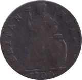 1700 FARTHING ( NF ) - Farthing - Cambridgeshire Coins