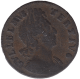 1700 HALFPENNY ( FINE ) - Halfpenny - Cambridgeshire Coins