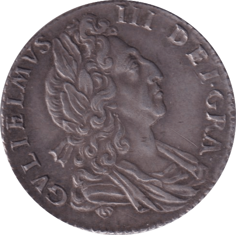 1700 SIXPENCE ( EF ) - Sixpence - Cambridgeshire Coins