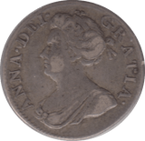 1706 MAUNDY FOURPENCE ( VF ) - Maundy Coins - Cambridgeshire Coins