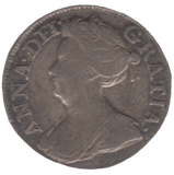 1708 MAUNDY THREEPENCE ( VF ) - MAUNDY THREEPENCE - Cambridgeshire Coins