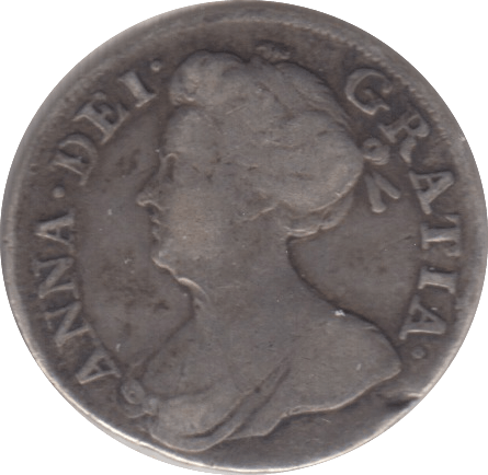 1710 MAUNDY FOURPENCE ( FINE ) - Maundy Coins - Cambridgeshire Coins