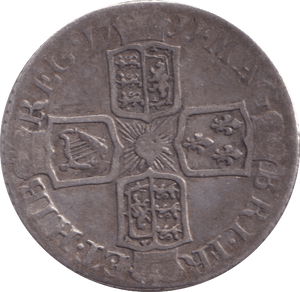 1711 SIXPENCE ( FINE ) - SIXPENCE - Cambridgeshire Coins