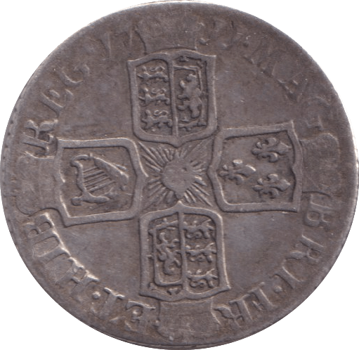 1711 SIXPENCE ( FINE ) - SIXPENCE - Cambridgeshire Coins