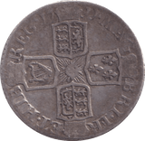 1711 SIXPENCE ( FINE ) - SIXPENCE - Cambridgeshire Coins