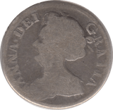 1711 SIXPENCE ( NF ) - Sixpence - Cambridgeshire Coins