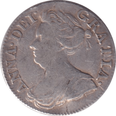 1713 THREEPENCE ( FINE ) - Threepence - Cambridgeshire Coins