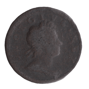 1717 FARTHING ( FAIR ) - Farthing - Cambridgeshire Coins