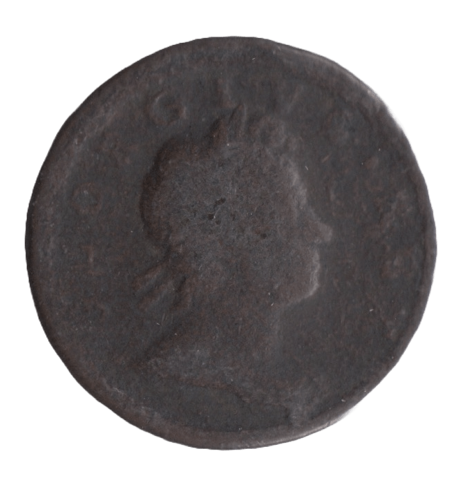 1717 FARTHING ( FAIR ) - Farthing - Cambridgeshire Coins