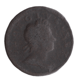 1717 FARTHING ( FAIR ) - Farthing - Cambridgeshire Coins