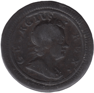 1719 FARTHING ( GF ) - Farthing - Cambridgeshire Coins