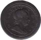 1719 FARTHING ( GF ) - Farthing - Cambridgeshire Coins