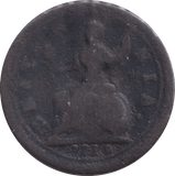 1719 FARTHING ( NF ) - Farthing - Cambridgeshire Coins