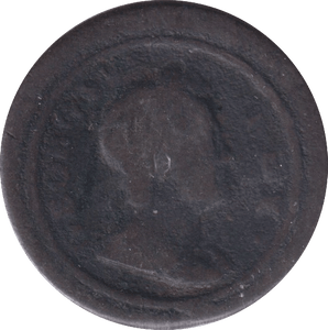 1719 FARTHING ( NF ) - Farthing - Cambridgeshire Coins