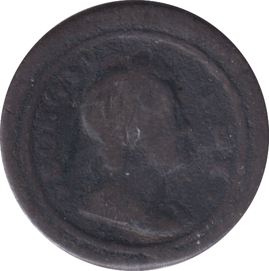 1719 FARTHING ( NF ) - Farthing - Cambridgeshire Coins