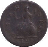 1719 FARTHING ( NF ) - Farthing - Cambridgeshire Coins