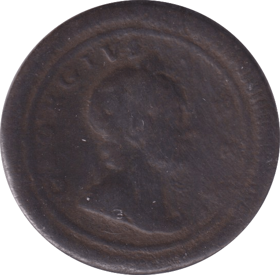 1719 FARTHING ( NF ) - Farthing - Cambridgeshire Coins