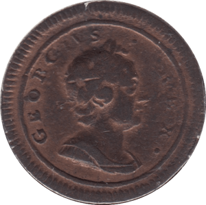 1719 FARTHING ( VF ) 1 - Farthing - Cambridgeshire Coins