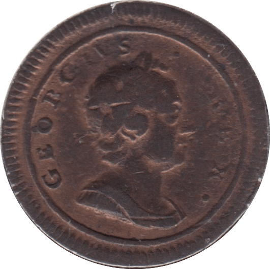 1719 FARTHING ( VF ) 1 - Farthing - Cambridgeshire Coins