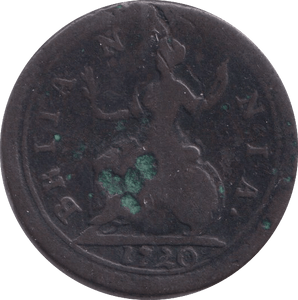 1720 FARTHING ( NF ) - Farthing - Cambridgeshire Coins