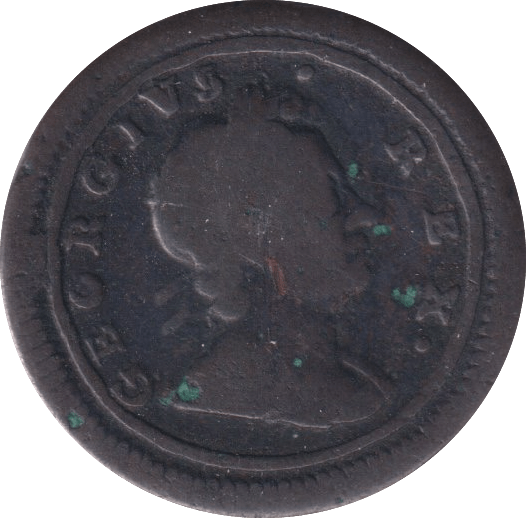 1720 FARTHING ( NF ) - Farthing - Cambridgeshire Coins