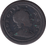 1720 FARTHING ( NF ) - Farthing - Cambridgeshire Coins