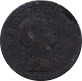 1720 HALFPENNY ( FAIR ) - Halfpenny - Cambridgeshire Coins