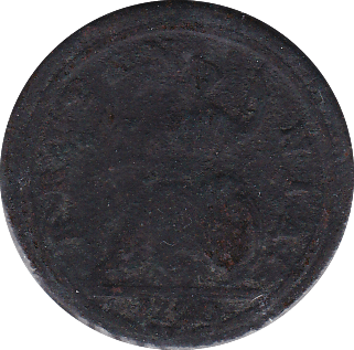 1720 HALFPENNY ( FAIR ) - Halfpenny - Cambridgeshire Coins