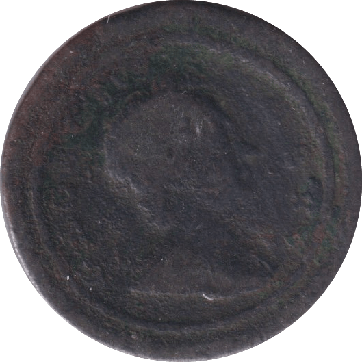 1721 FARTHING ( FAIR ) - Farthing - Cambridgeshire Coins