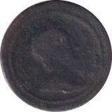 1721 FARTHING ( FAIR ) - Farthing - Cambridgeshire Coins