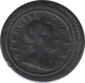 1721 FARTHING ( GVF ) - Farthing - Cambridgeshire Coins