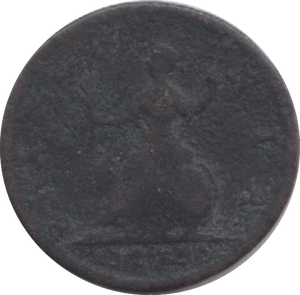 1723 FARTHING ( FAIR ) 14 - Farthing - Cambridgeshire Coins