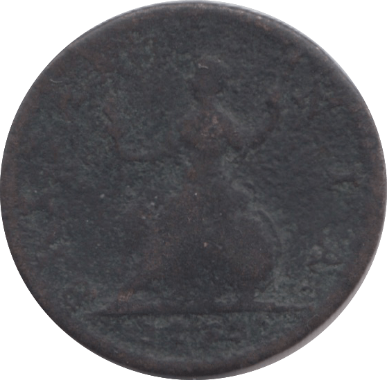 1723 FARTHING ( FAIR ) 14 - Farthing - Cambridgeshire Coins