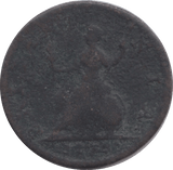 1723 FARTHING ( FAIR ) 14 - Farthing - Cambridgeshire Coins